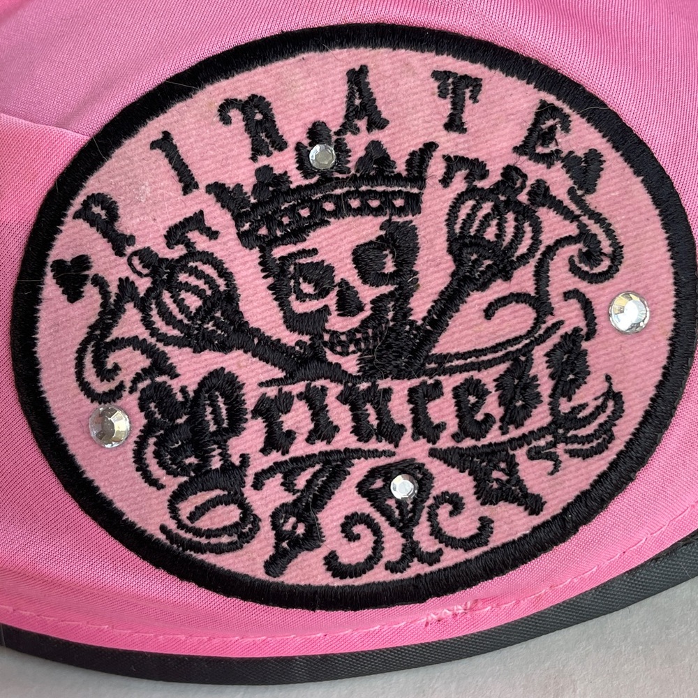 Disney Pirate Princess Minnie Mouse Ears Hat youth size - Picture 2 of 7